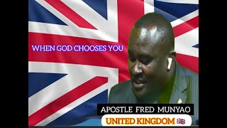 WHEN GOD PARTICULARLY CHOOSES YOU UNITED KINGDOM  APOSTLE FRED [upl. by Naneik512]