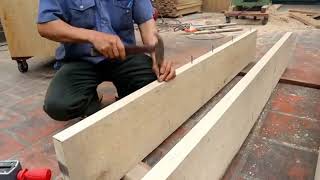 How to Make the Best Workbench Very Strong  DIY woodworking woodwork woodworker DIY usa [upl. by Engracia710]