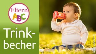 Der richtige Trinklernbecher für Babys und Kleinkinder  Kleinkind  Eltern ABC  ELTERN [upl. by Sukcirdor]