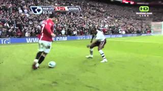 Cristiano Ronaldo Skills vs Arsenal HD [upl. by Wilkens]