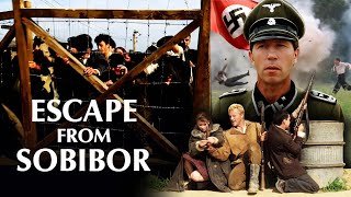 Fuga de Sobibor 1987  Filme Dublado 🎬 [upl. by Wilser]