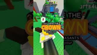 Rare Crown Victory at the Start  Roblox Untitled Tag Game [upl. by Spatz516]