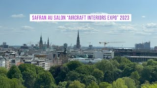 Aircraft Interiors Expo 2023 les temps forts en vidéo [upl. by Tomlinson407]