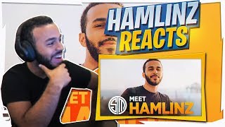 HAMLINZ REACTS To quotMeet TSM Hamlinzquot [upl. by Lilhak169]