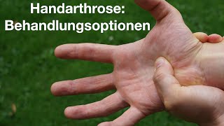 Handarthrose konservative und operative Möglichkeiten [upl. by Aidyn]