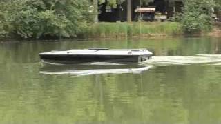 Angling Technics Baitboats The Microcat Mk II Video [upl. by Anahahs]