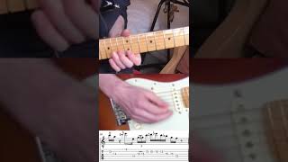 8424 shorts jazz blues transcription cover [upl. by Aneerahs]