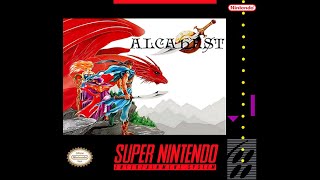 Alcahest  SNES  ROM EN ESPAÑOL EN DESCRIPCION DEL VIDEO [upl. by Nwahsav]