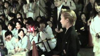 20110424花組千秋楽出待ち真野すがた [upl. by Raeann402]