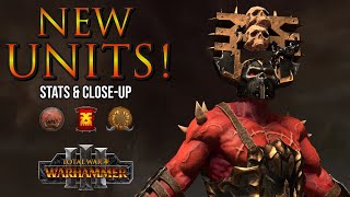 Omens of Destruction DLC NEW UNITS  Warhammer 3 [upl. by Llenrap548]