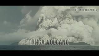 Tonga Volcano  Pray for the affected people  Sonic Boom [upl. by Broder733]