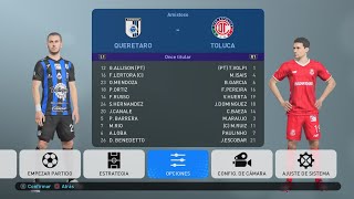 QUERETARO VS TOLUCA JORNADA 12 LIGA MX APERTURA 2024 [upl. by Sion]