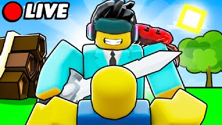 🔴Roblox Bedwars Live Playing with Viewers🔴 Kit Giveaway 🔥 [upl. by Ready801]