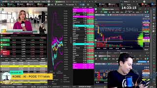 Day Trade Ao Vivo com SegueoFelipe  Mini índice e Ações 190924 [upl. by Anev557]