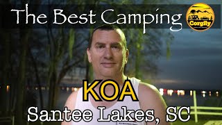 Santee Lakes KOA Campground Review Start of our Journey to Florida [upl. by Herries]