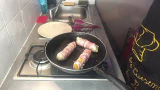 recette tres facile et rapide boudin blanc a l ardennaise [upl. by Audrie]