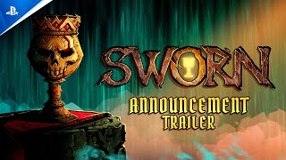 Sworn  Announce Trailer  PS5 Games [upl. by Yssirk]