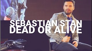 Sebastian Stan singing at JibLand 2019 [upl. by Lubbock]