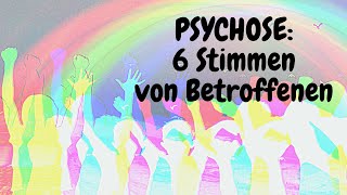 Was ist Psychose für mich❓ Wie Betroffene Psychose positiv sehen [upl. by Gathers]