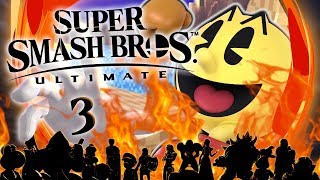 SUPER SMASH BROS ULTIMATE 👊 3 Der Boden ist Lava [upl. by Dorwin]