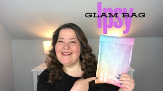 Ipsy Glam Bag  Unboxing  Glambag [upl. by Morty]