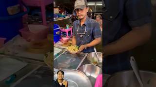 Cara orang thailand bikin nasi bungkus unik banget [upl. by Airottiv]