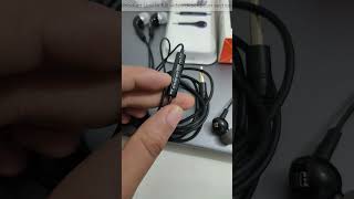 Samsung Original EHS64 vs JBL C100SI Earphones Mic test office meeting detail comparison shorts [upl. by Solram]