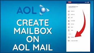 How to Create New Mailbox on AOL Mail Application 2024 [upl. by Riki212]