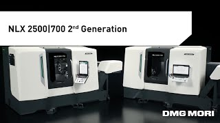 NLX 2500 2nd Generation Rebirth of DMG MORIs Bestseller – Completely Modernized [upl. by Rorry]