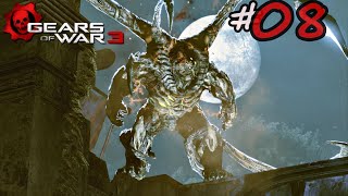 Ashes To Ashes  Gears of war 3 Insane Difficulty 4K60FPS Walkthrough PART 8 [upl. by Mcnalley]