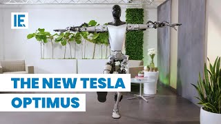 Tesla’s Optimus Gen 2 is Faster Lighter and Can Even Dance [upl. by Bernita317]