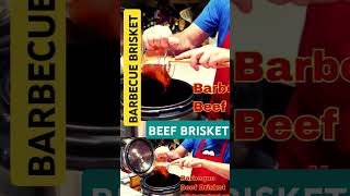 BEEF BRISKET barbeque beefbrisket slowcooker [upl. by Aneetsirhc]