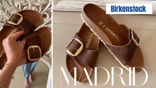 Madrid big buckle BIRKENSTOCK  the most beautiful color of birkenstock [upl. by Nelram]