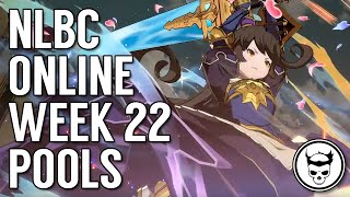 Granblue Fantasy Versus Tournament  Pool Play  NLBC Online Edition 22 [upl. by Eiderf10]