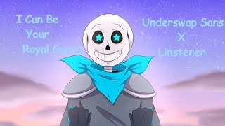 I Can Be Your Royal Guard Underswap Sans x Listener Audio Happy New Year [upl. by Yllil387]