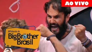 🔥BBB18 COMENTANDO A PROVA DO LÍDER  Programa de 22032018 [upl. by Bosson]