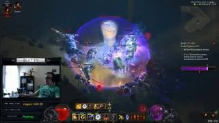 Diablo 3  GR98 Rank 1 World Wizard Season 5 [upl. by Adnarim]