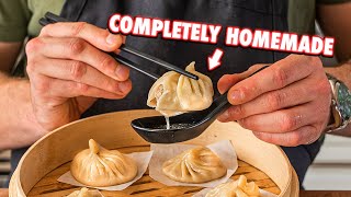 Easy Authentic Soup Dumplings Xiaolongbao [upl. by Elagiba]