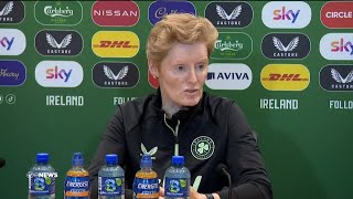 Eileen Gleeson on Irelands final two Euro 2025 qualifiers [upl. by Ase680]