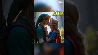 Link and Zelda are kissing thelegendofzeldalink zelda link [upl. by Shea146]