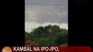 UB Kambal na ipoipo nanalasa sa Negros Oriental [upl. by Earlene743]