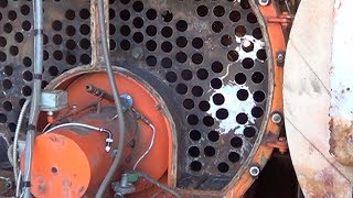 Fire Tube Steam Boiler Rebuild [upl. by Clough366]