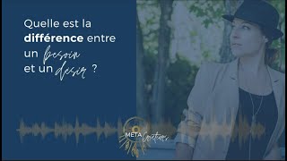 Quelle est la différence entre un Besoin et un Désir [upl. by Nellaf]