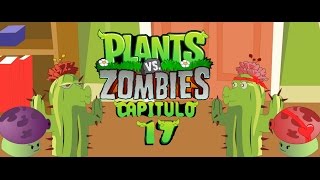 Plantas vs zombies animado 17 PARODIA [upl. by Yc]