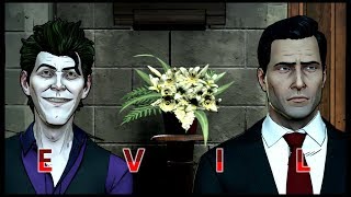 Batman The Monster  Episode 1  Evil Choices 😈  Riddler  Joker  Batman  The Enemy Within PC [upl. by Avonasac]