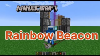 Minecraft Rainbow Beacon [upl. by Tung]