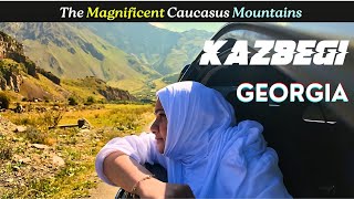 Why KAZBEGI is a MUSTVISIT Destination  CAUCASUS Mountains  BEST things to do  GEORGIA TOURISM [upl. by Idelle]