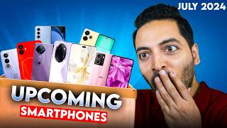 Top 10 Upcoming Smartphones Launching In July 2024 [upl. by Anattar]