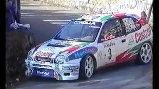 quotGli spettatori dei rallyquot quot rally Sanremo 2001 test  shakedown quot [upl. by Southard153]