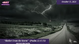 quotShelter From the Stormquot  Psalm 5518 October 11 2024 [upl. by Nathalie]